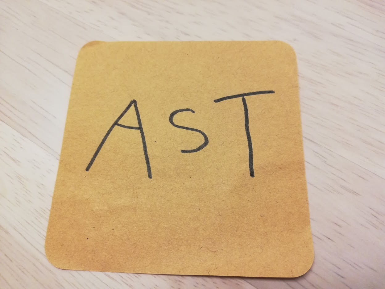 AST（アスパラギン酸アミノトランスフェラーゼ）